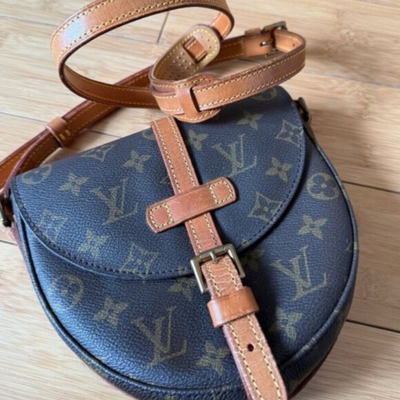 Auth. Louis Vuitton Monogram Chantilly PM Vintage with COA - Picture 12 of 16